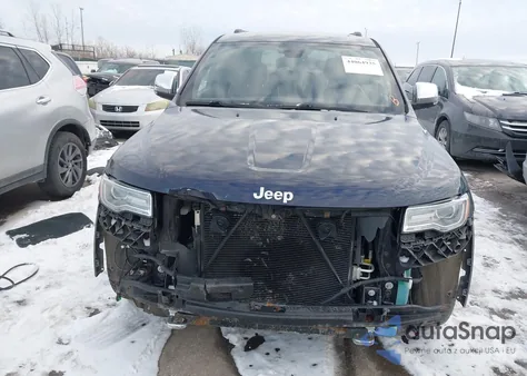 2016 Jeep Grand Cherokee Overland from USA, damaged, VIN 1C4RJFCGXGC337767